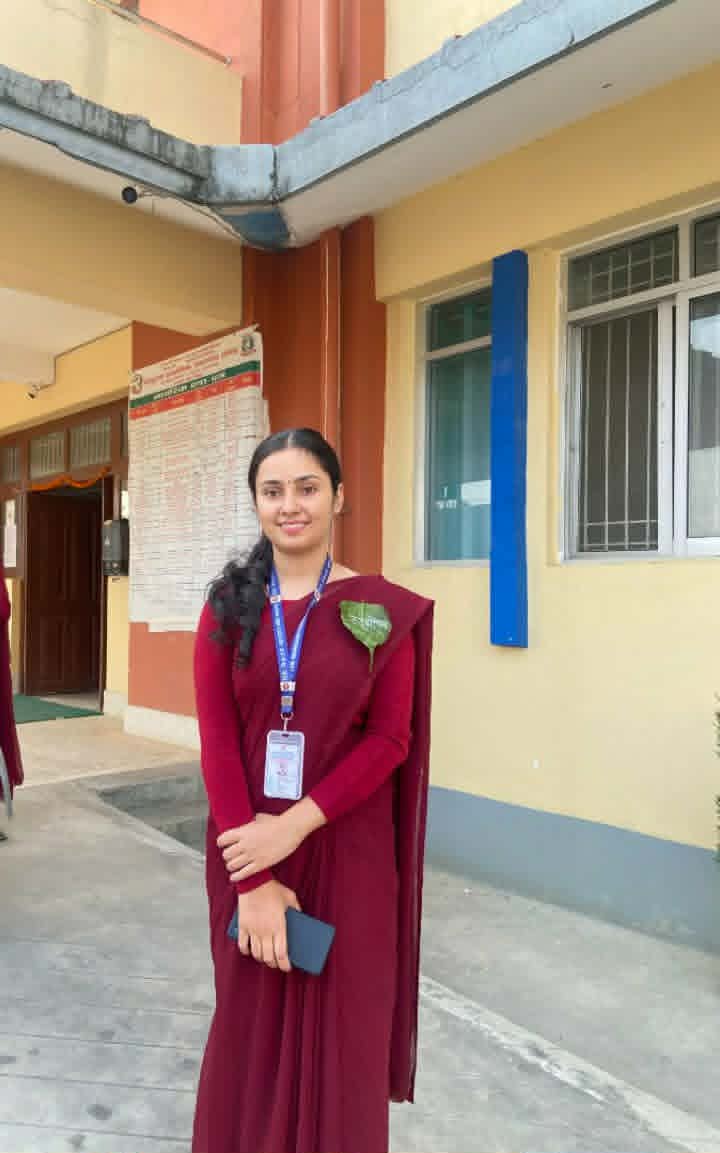 Rishma at Maharajgunj Nursing Campus