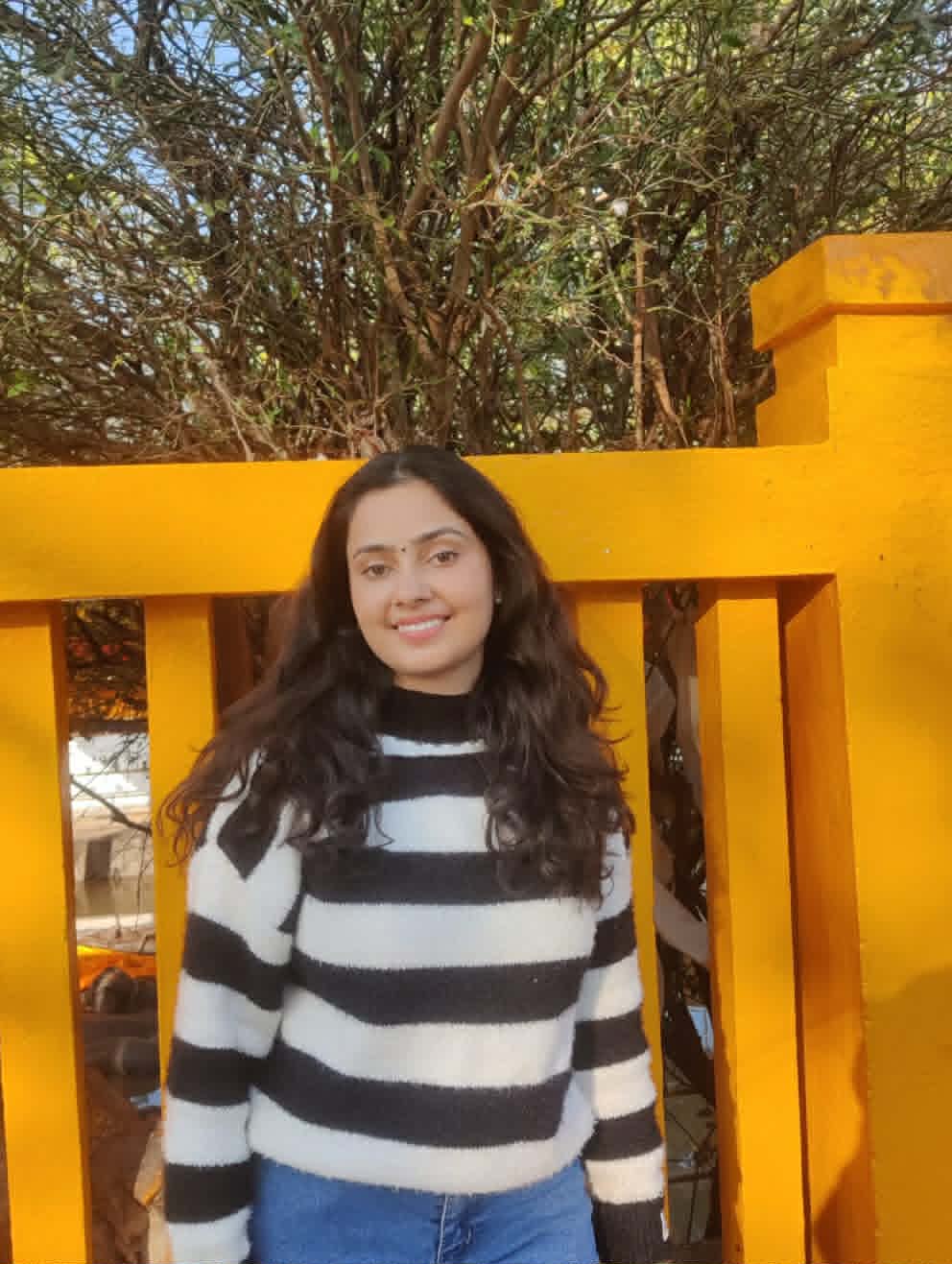 Rishma outdoors in winter